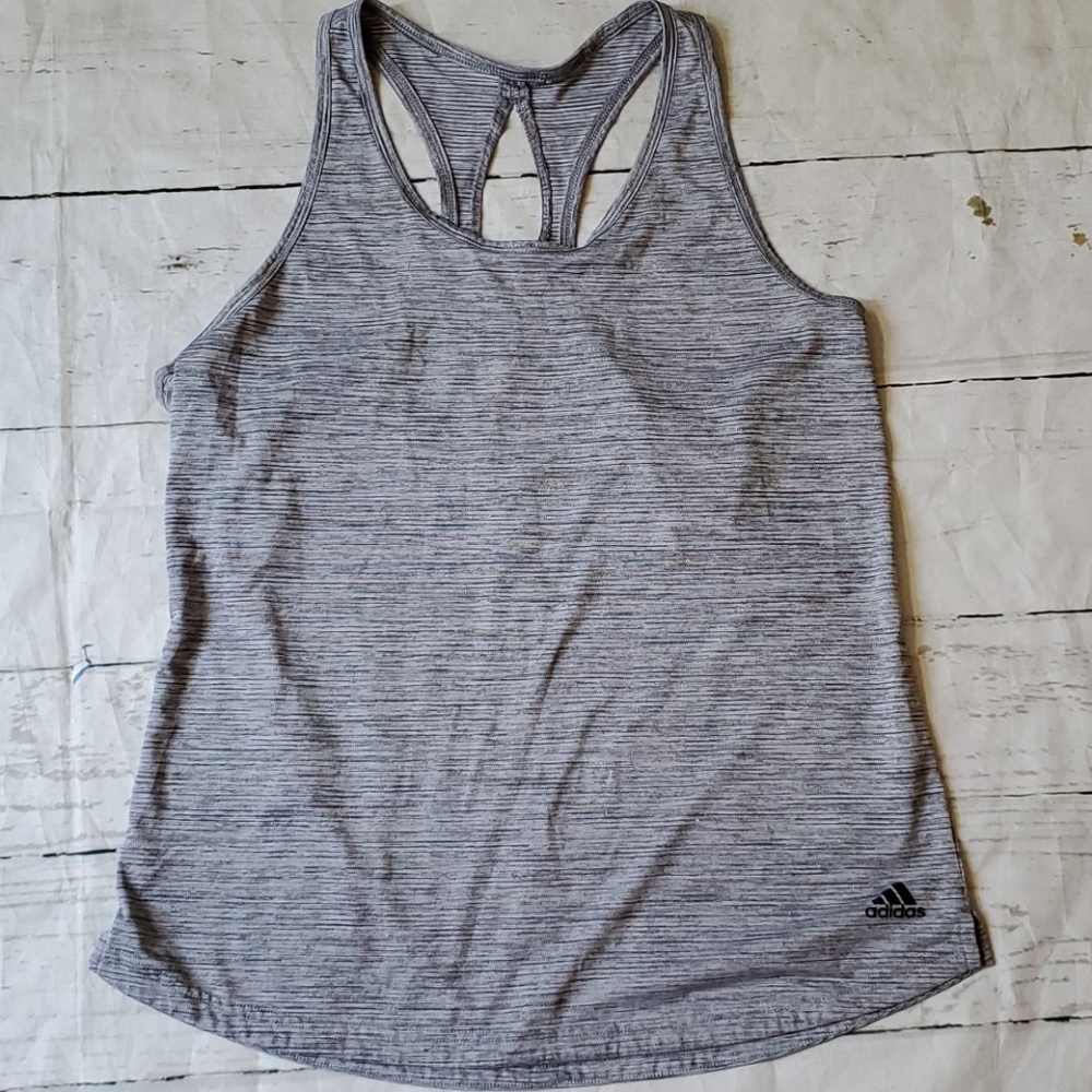 Adidas razorback athletic tank size L